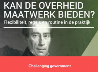Kan de overheid maatwerk bieden