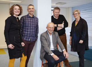 teamfoto versnellingsplan arbeidsmarkt