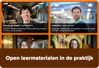 Videos openleermaterialen in de praktijk