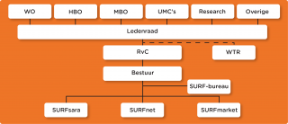 organogram SURF