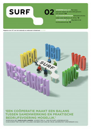 SURF Magazine omslag - Juni 2019