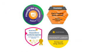 Voorbeelden edubadges