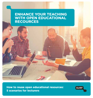 Flyer Enhance your teaching with open educational resources