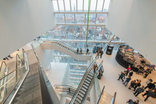 Beeld café Forum Groningen