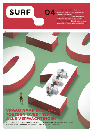 SURF Magazine decembereditie cover