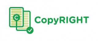 Symbool CopyRIGHT