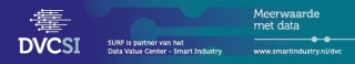 SURF is partner van het data value center smart industry