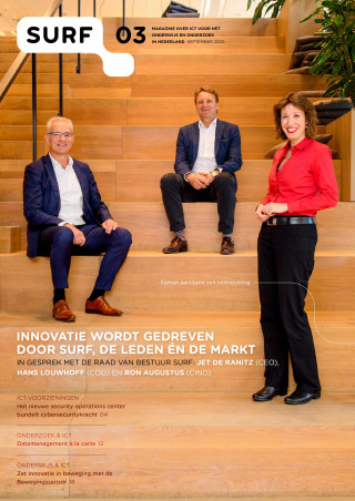 Voorpagina SURF Magazine september-editie 2020