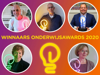 Winnaars Onderwijsawards 2020