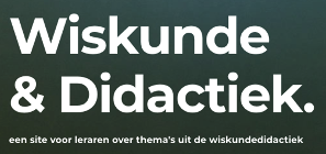 logo wiskunde en didactiek