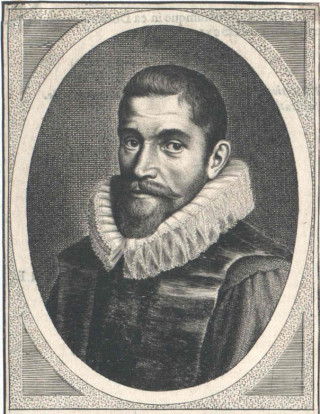 Portret van Willebrord Snel van Royen