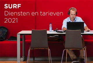 Cover dienstenbrochure SURF 2021