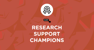Research Support Champions