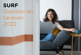 Cover dienstenbrochure SURF 2022