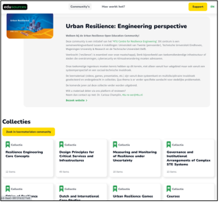 edusources pagina uban resilience