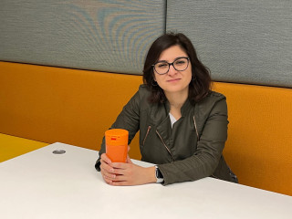 Gül Akcaova, project manager innovation
