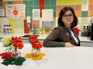 Gül Akcaova, project manager innovation