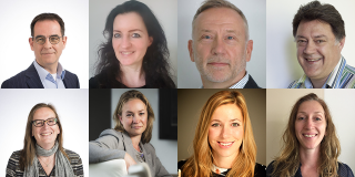 Portraits of the organising committee