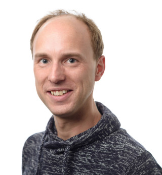 portret Paul Dekkers