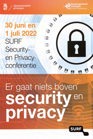 Poster Security- en privacyconferentie 2022