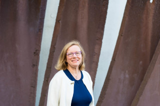 Sarah Coombs, adviseur Research Support bij Saxion