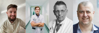 Foto collage team Radiologie