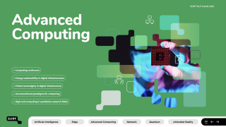 Trendreport cover chapter Advanced computing