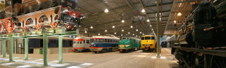 De remise spoorwegmuseum