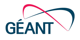 Logo van GÉANT