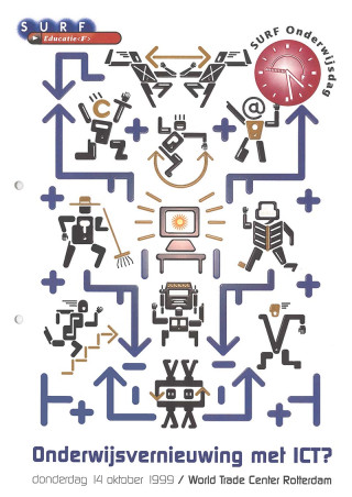 Poster SURFonderwijsdagen 1999