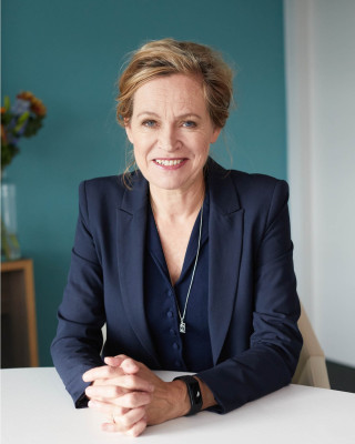 Portret Anka Mulder CvB-voorzitter Saxion Hogeschool