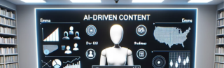 ai beeld ai driven content