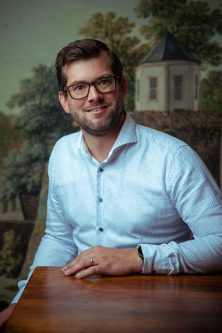 Portretfoto Menno de Waal