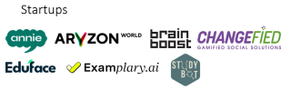 Start up logo's SURF Onderwijsdagen 2025