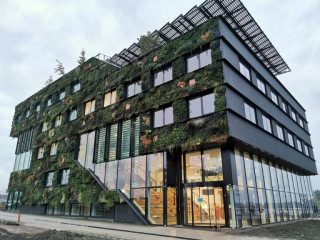 Gebouw campus aeres hogeschool