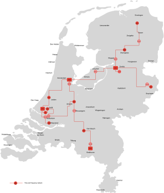 Het Nederlandse Time&Frequency-netwerk is beschikbaar in Amsterdam, Delft, Den Bosch, Dwingeloo, Eindhoven, Enschede, Groningen, Leiden, Utrecht, Zwolle en Maasland.