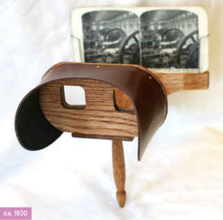 stereoscoop; venster naar de wereld