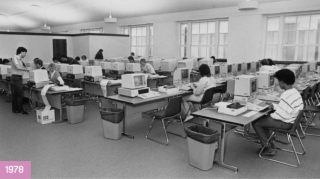 computerlab uit 1978