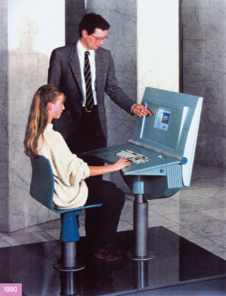 prototype pc integratie met meubilair, eromesmarko achief