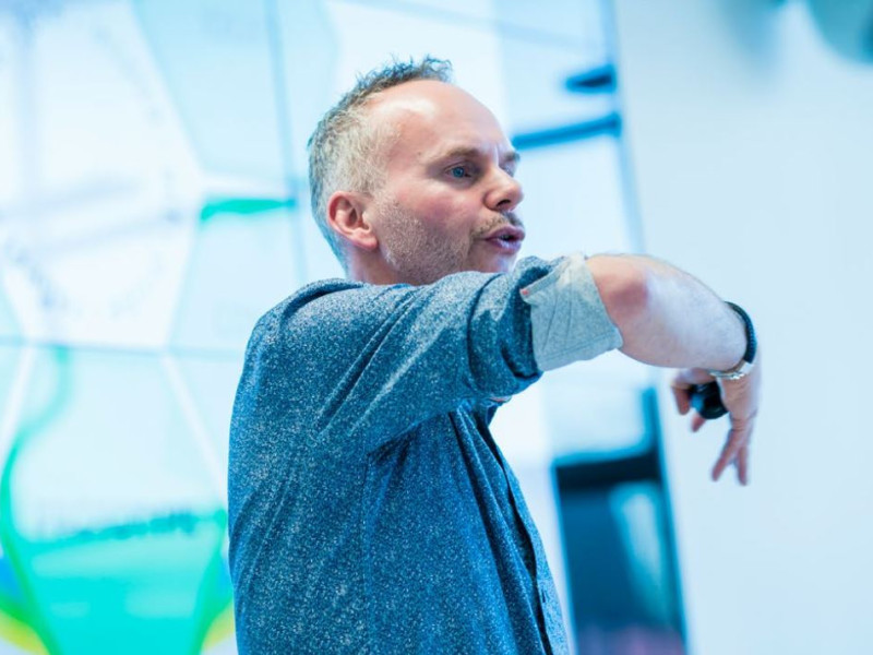 Docent DesignLab Universiteit Twente