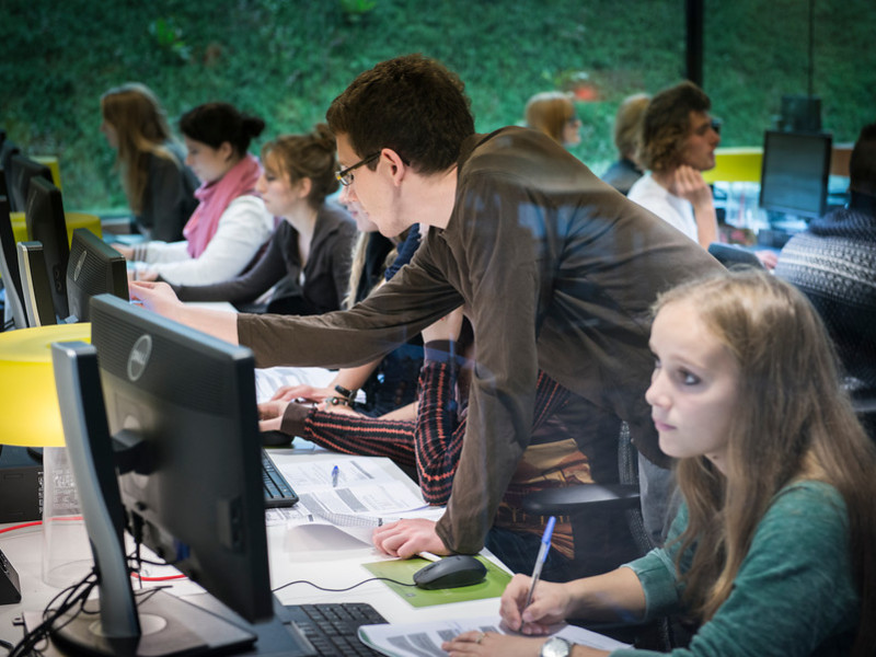 Studenten - fotograaf Robert Lagendijk