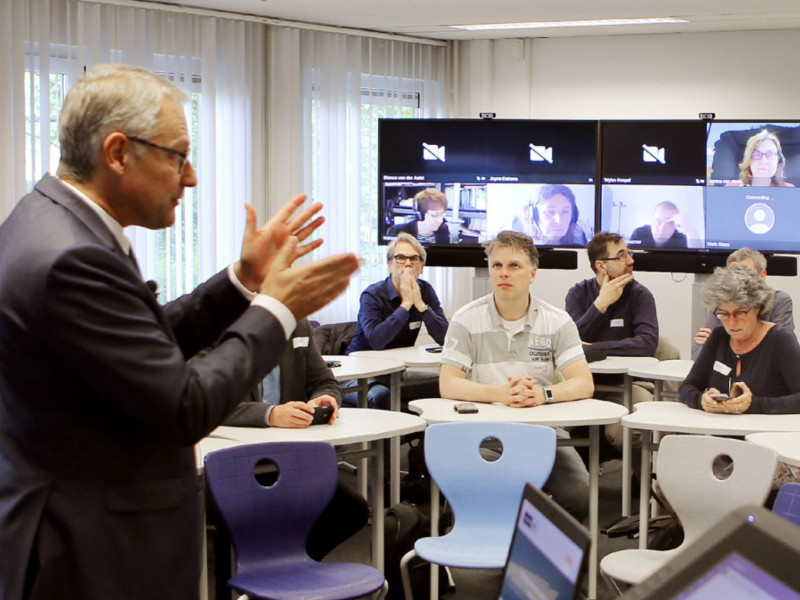 multi-locatie leren