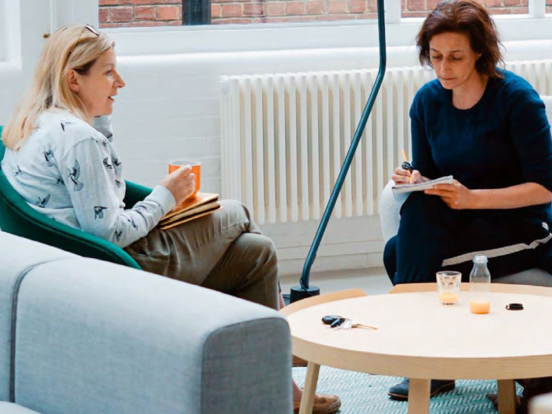 werkbespreking