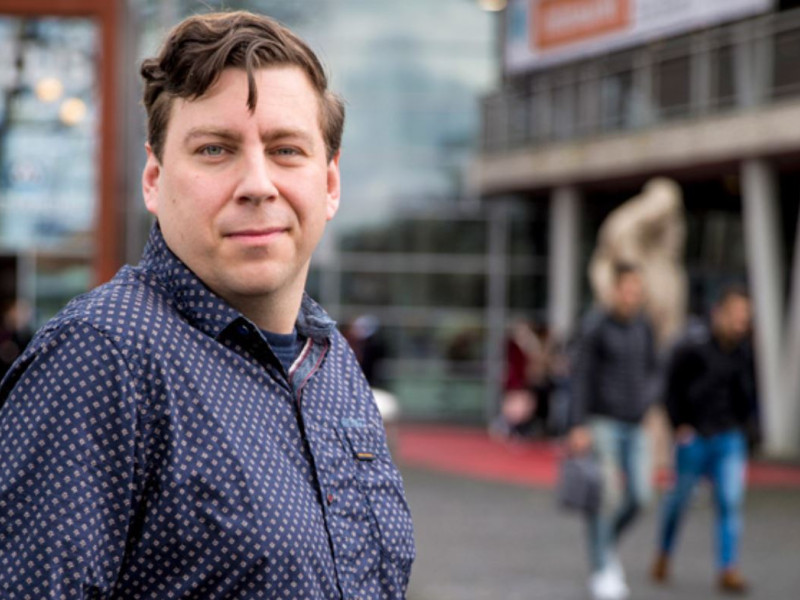 Hendri Boer, beheerder Infrastructuur bij Aventus