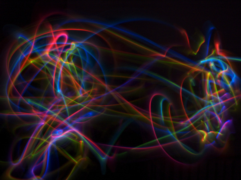 Visueel beeld Quantum Entanglement