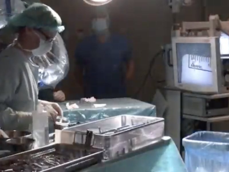 Live operatie in 4K