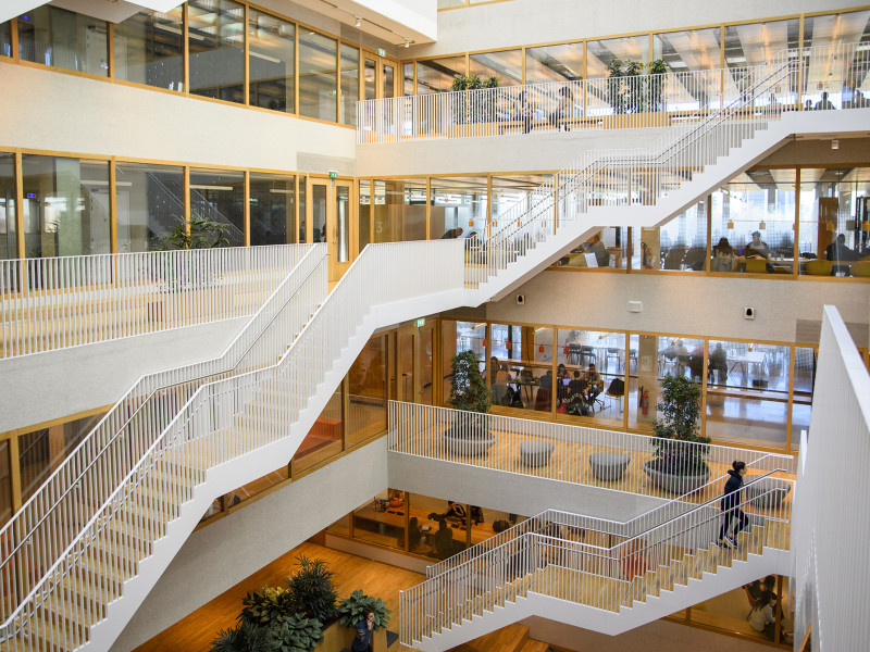 Erasmus Rotterdam gebouw