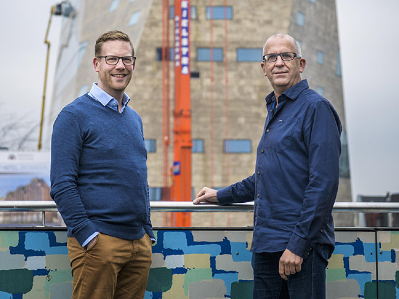 ict’ers van het Groninger Forum