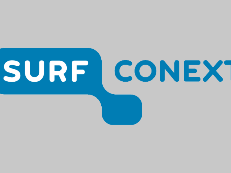 logo SURFconext grijs canvas