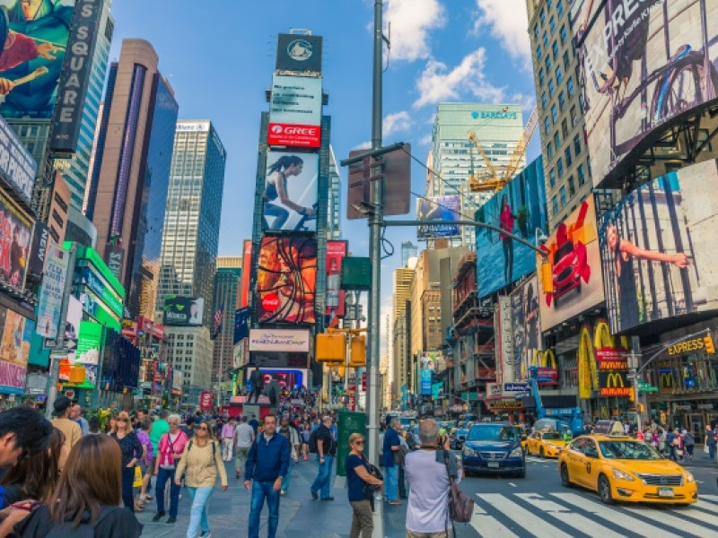 Times Square in New York